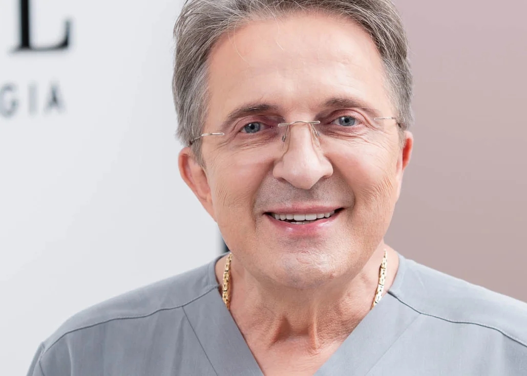 dr n. med. Krzysztof Lekarz medycyny estetycznej