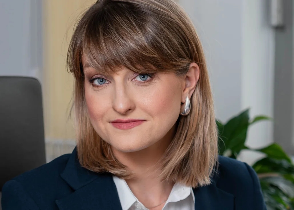 Patrycja Dyrektorka sprzedaży ds. szpitali i medycyny sportowej