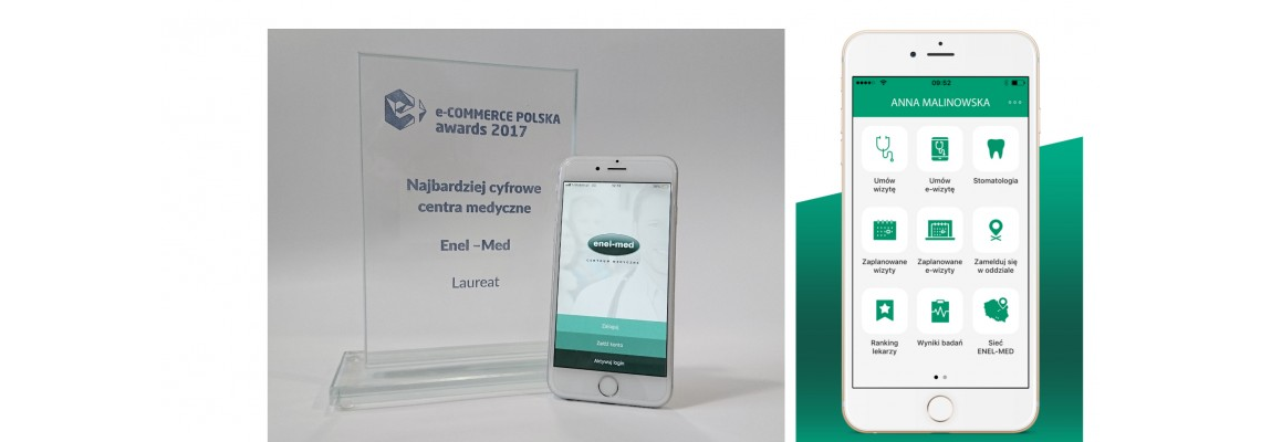 enel-med z nagrodą e-commerce Polska awards 2017