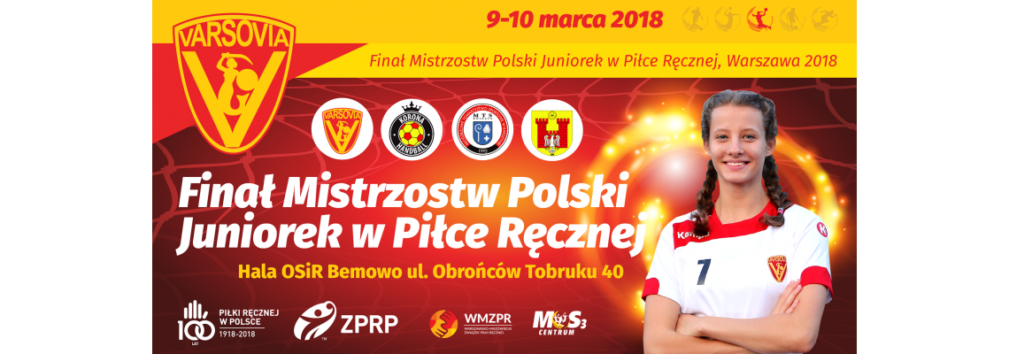 enel-sport na Mistrzostwach Polski Juniorek w Piłce Ręcznej!