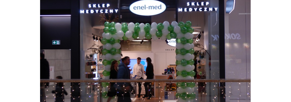 enel-med otworzył pierwszy sklep