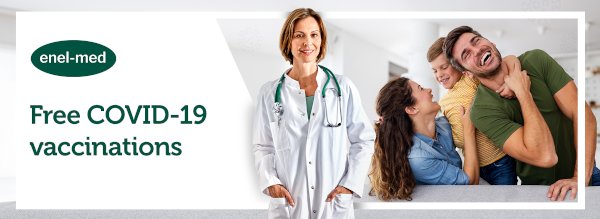 Free COVID-19 vaccinations!
