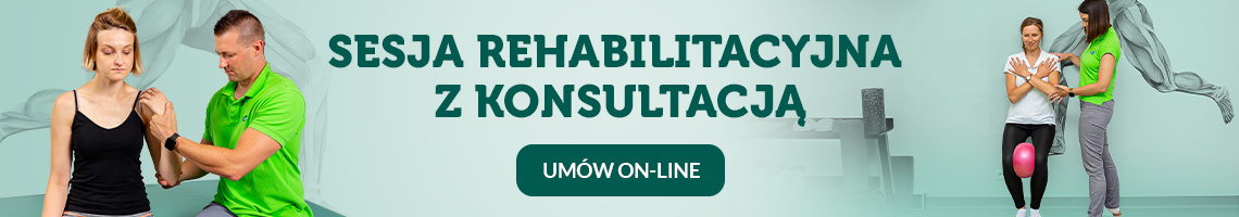 Sesja rehabilitacyjna z konsultacją - umów online