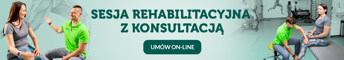 Sesja rehabilitacyjna z konsultacją - umów online