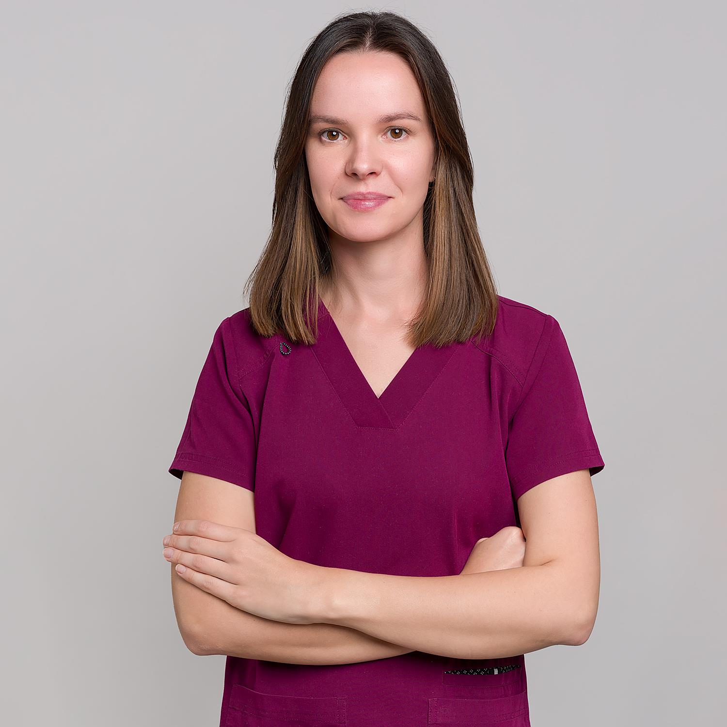 higienistka stomatologiczna Marcelina Kawa - Higiena PREMIUM GBT - dzieci