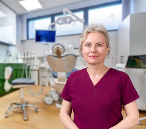 lekarz dentysta Anna Jankowska - Przegląd jamy ustnej - dorośli