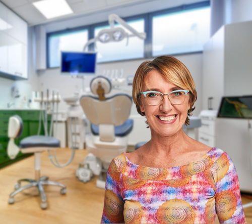 lekarz dentysta Barbara Trzepacz - Przegląd jamy ustnej - dorośli