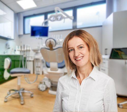 lekarz dentysta Kamila Majewska - Kwalifikacja do leczenia w sedacji (gaz rozweselający)