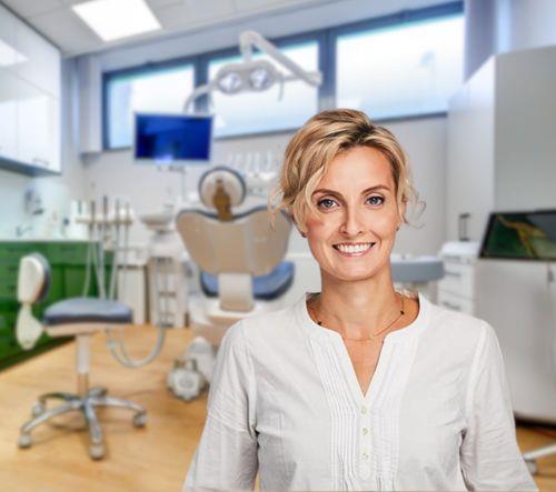 lekarz dentysta Magdalena Górlicka - Leczenie zaburzeń stawu skroniowo-żuchwowego