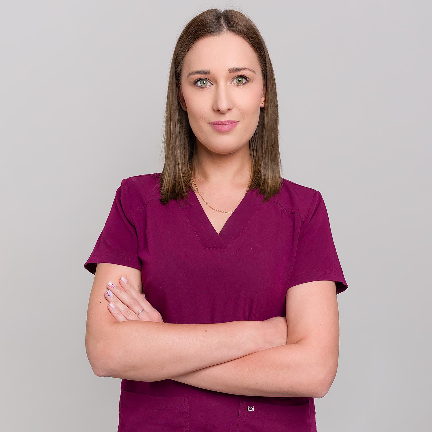 higienistka stomatologiczna Agata Bulik - Higiena PREMIUM GBT - dzieci
