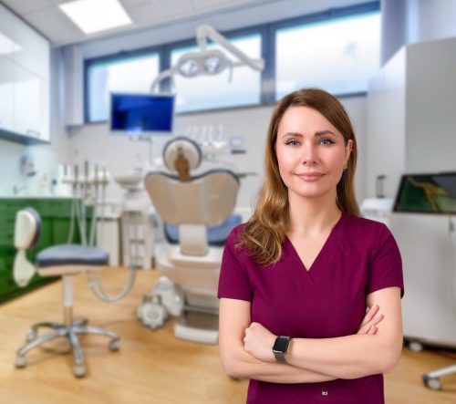 lekarz dentysta Natalia Lepiarczyk-Krępa - Przegląd jamy ustnej - dorośli