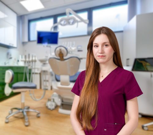 lekarz dentysta Kamila Adamczyk - Przegląd jamy ustnej - dorośli