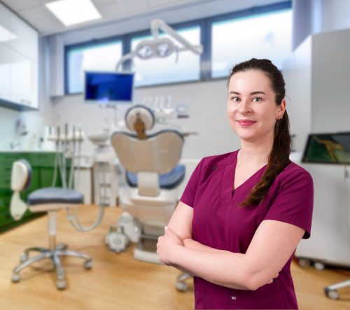lekarz dentysta Małgorzata Osypiuk - Kwalifikacja do leczenia w sedacji (gaz rozweselający)