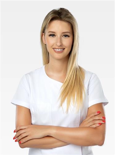 higienistka stomatologiczna Oliwia Bogdańska - Higiena PREMIUM GBT - dzieci
