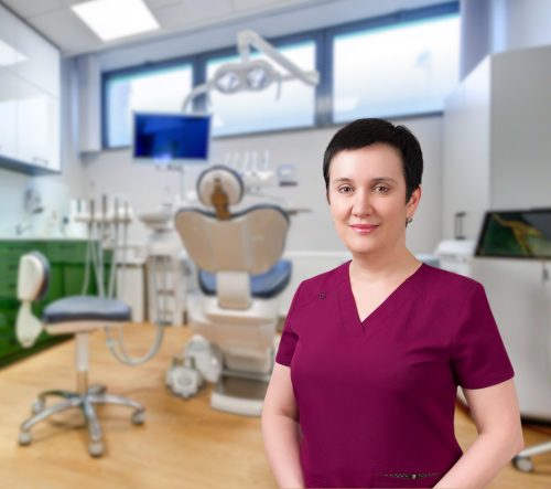 Eleonora Pirozhenko - Przegląd jamy ustnej - dorośli