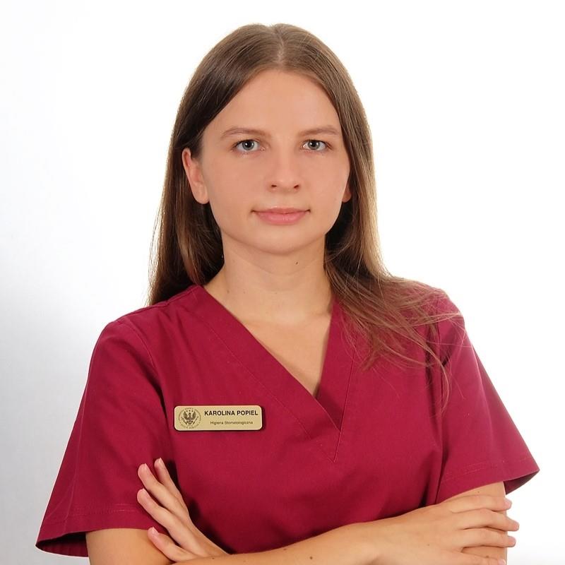 higienistka stomatologiczna Karolina Popiel - Higiena PREMIUM GBT - dzieci