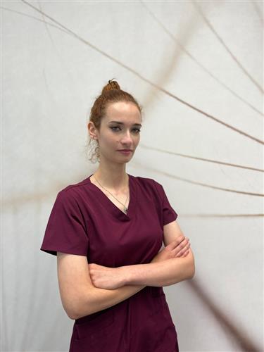 lekarz dentysta Paulina Kwiecińska - Kwalifikacja do leczenia w sedacji (gaz rozweselający)