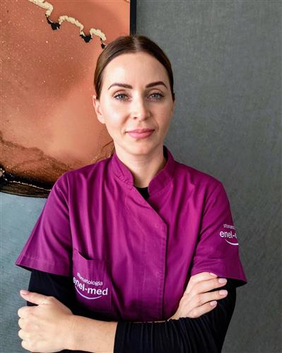 higienistka stomatologiczna Monika Lebiedzińska-Morawiec - Higiena PREMIUM GBT - dzieci