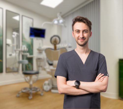 lekarz dentysta Piotr Głowacki - Przegląd jamy ustnej - dorośli