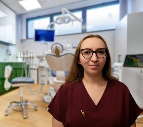 lekarz dentysta Gabriela Pietrzak - Przegląd jamy ustnej - dorośli