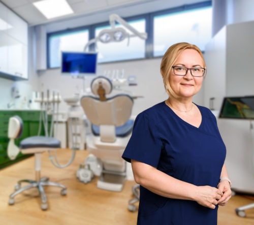 lekarz stomatolog Beata Balasa-Jamróz - Przegląd jamy ustnej - dorośli