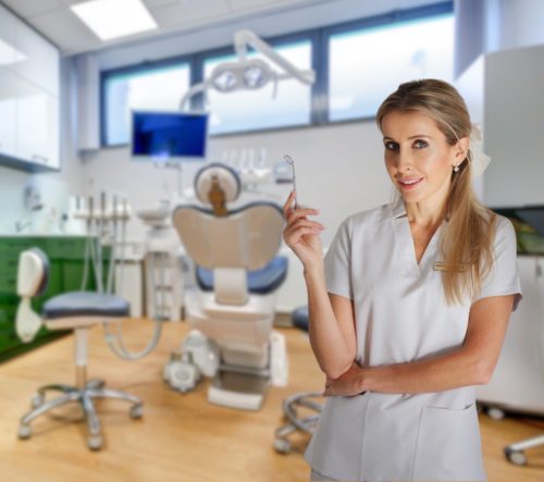 lekarz dentysta Joanna Morawska - Przegląd jamy ustnej - dorośli