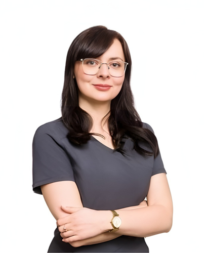 lekarz dentysta Izabela Rutkowska-Chrobok - Kwalifikacja do leczenia w sedacji (gaz rozweselający)