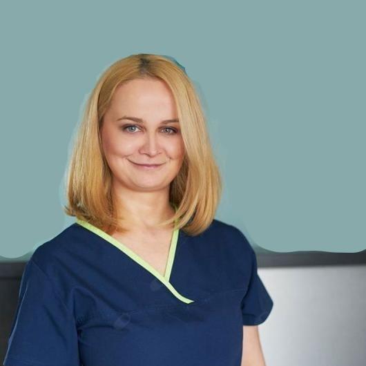 lekarz stomatolog Gabriela Olchowska-Kasprzak - Przegląd jamy ustnej - dorośli
