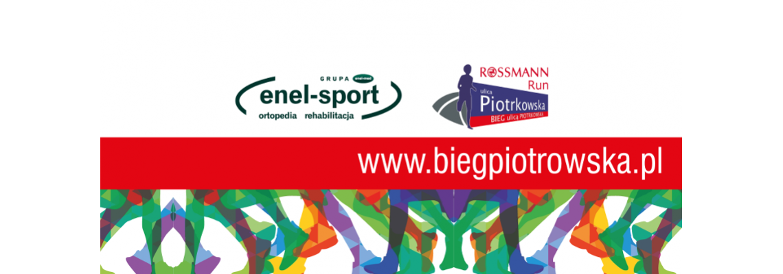 Enel-Sport zaprasza na bieg Rossmann Run 27.05 w Łodzi