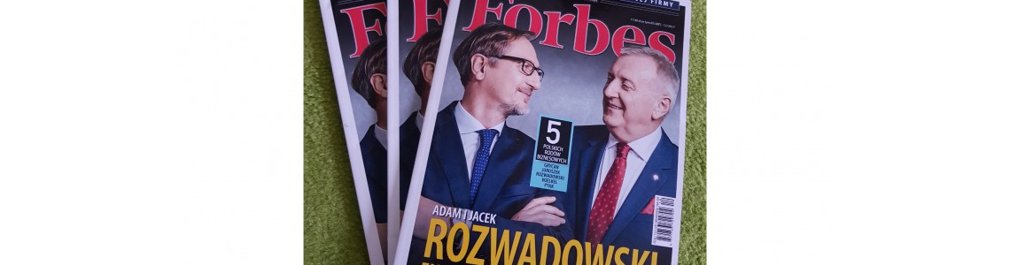 Forbes o Enel-Med – poznaj naszą historię!