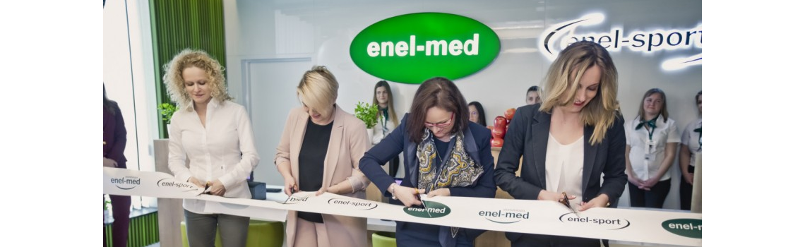 Nowy oddział enel-med Galeria Młociny już otwarty!