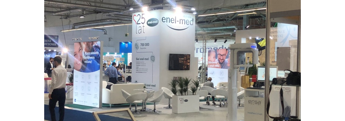 enel-med na Dental Medica Show