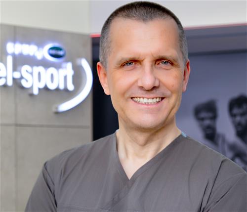 dr n. med. Jacek Mazek - Konsultacja przedoperacyjna do zabiegu - artroskopia biodra