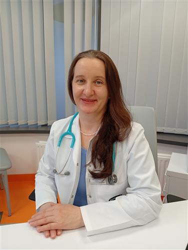 lekarz Weronika Urbańska - Konsultacja pediatry - kwalifikacja do szczepień z wyłączeniem grypy