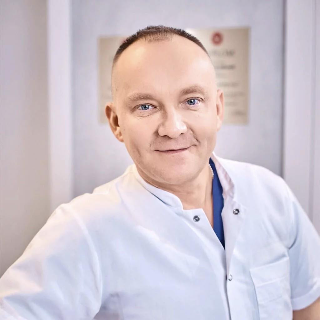 lekarz Robert Gąsior - Internista