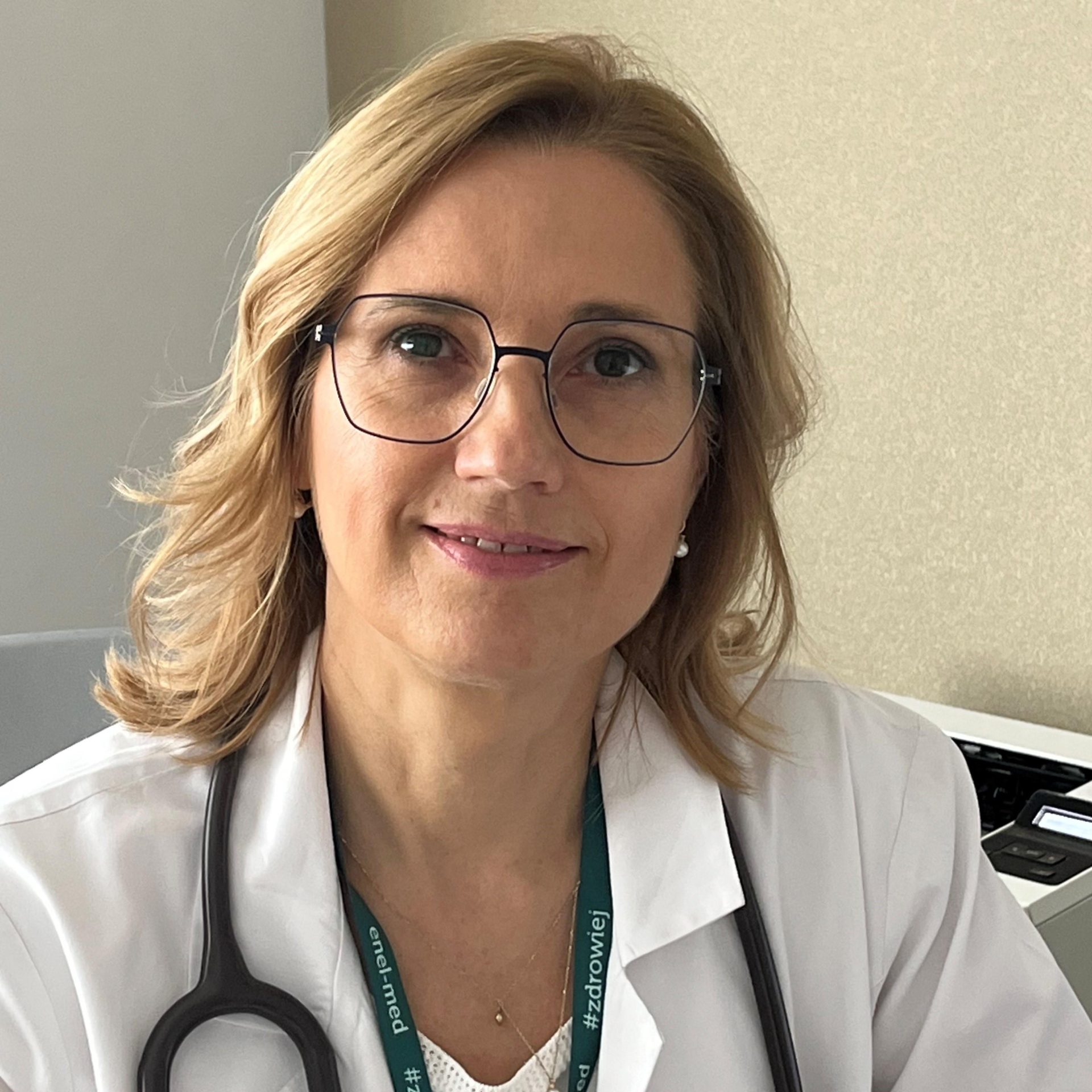 lekarz Barbara Perkowska - Konsultacja pediatryczna - kwalifikacja do szczepienia p/grypie