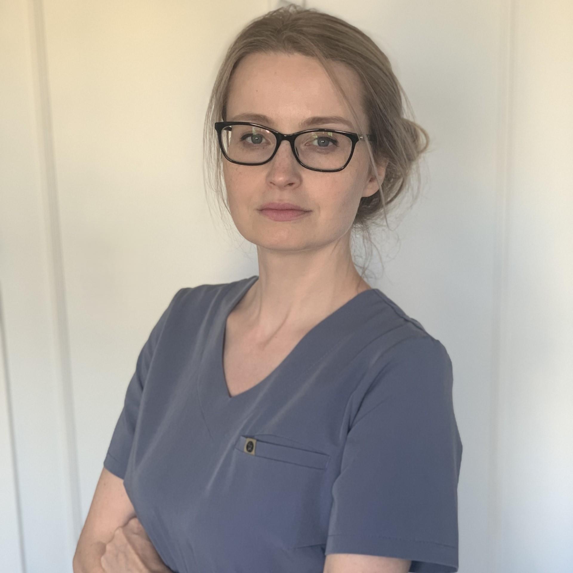 dr n. med. Małgorzata Tomaszewska - Laryngolog