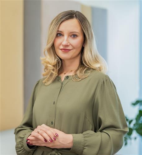 mgr Sylwia Szulc - Psycholog