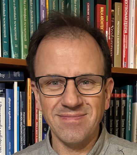 dr n. med. Adam Fangrat - USG Doppler tętnic szyjnych