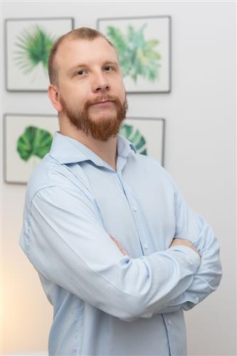 mgr psychologii Bartosz Łopatka - Psycholog