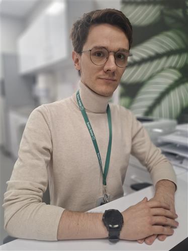 lekarz Patryk Izbiński - Neurochirurg