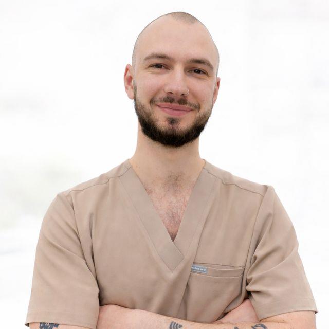 lekarz Maksym Sandyha - Urolog