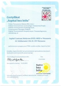 Szpital bez bólu