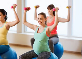 Ćwiczenia podczas ciąży?