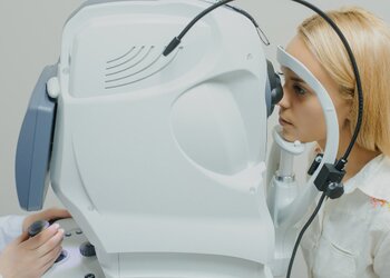 Tomografia optyczna siatkówki - badanie OCT